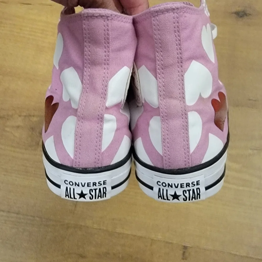 Converse Chuck Taylor All Star Hi 'Valentine' Sneakers - Picture 14 of 15